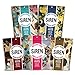 Siren Snacks Variety Pack, 1.7 oz Bags (Pack of 4) Includes Flavors Cookie Dough Protein Bites, Dark Chocolate Brownie Protein Bites, Lemon Poppyseed Protein Bites, and Snickerdoodle