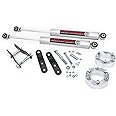 Rough Country 3 Inch Lift Kit with N3 Shocks for Toyota Hilux 4WD (2006-2020)