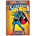 Silver Buffalo DC Comics Superman Breaking Chains V Wood Wall Art, 13