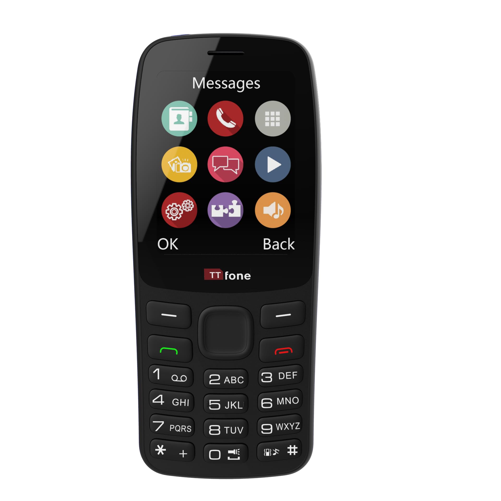 TTfone TT175 2.4inch UK Sim Fr...