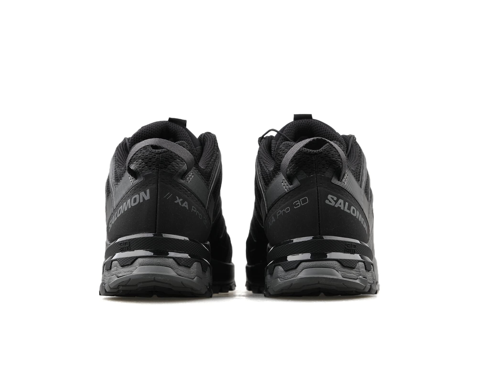 Salomon Men's XA PRO 3D V8 Trail Running Shoes for Men, Black/Black/Magnet, 12.5