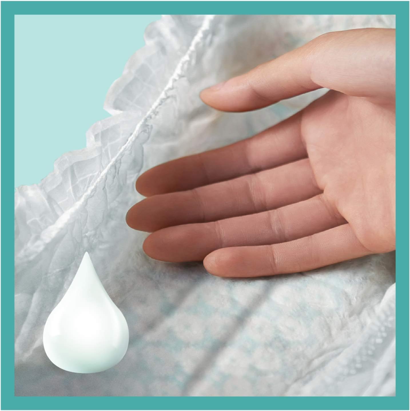 Pampers Baby-Dry Pants Size 6, 72 Nappy, 15kg +, White, Größe: 6 - Image 3