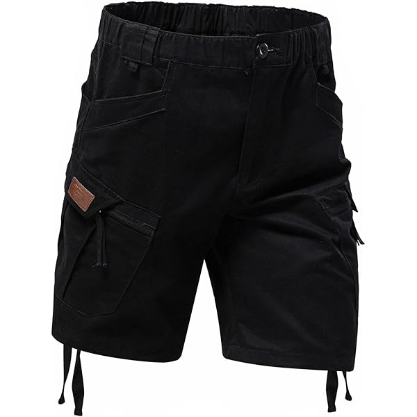 Mylldey Men's Cargo Shorts 3/4 Relaxed Fit Mens Running Shorts 7