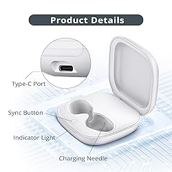 Jinstyles Charging Case Replacement Compatible for
