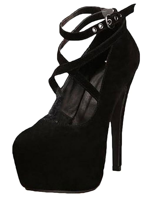Scothen Klassische Damen Pumps Stilettos High Heels Plateau Abend Schuhe Bequem High Heels Stiletto Absatz Pumps Blumen Hochz