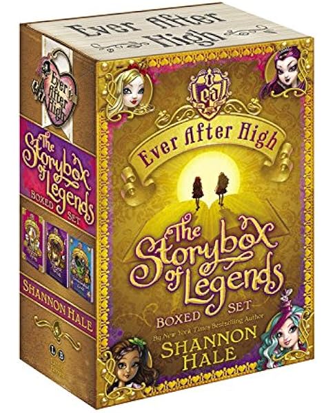 ever after high sets