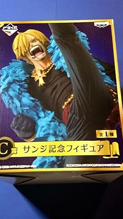 ワンピース１番くじサンジ記念フィギュア ホビー 通販 Amazon Co Jp