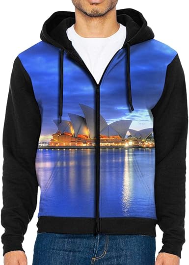 tan hoodie mens