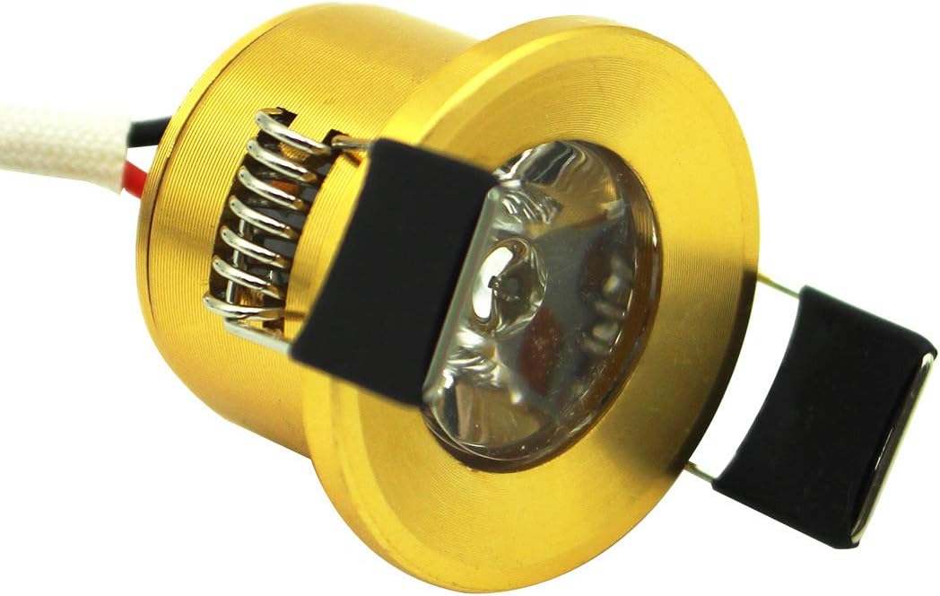 LEDIARY Recessed Lights, Mini Recessed Led Lights, 1 inch Led