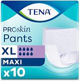 TENA ProSkin Maxi XL Pants 10 Pieces Incontinence Underwear