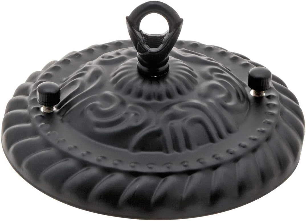 Ceiling Rose Hook Plate,Uotyle Vintage Ceiling Plate Disc Hanging Plate