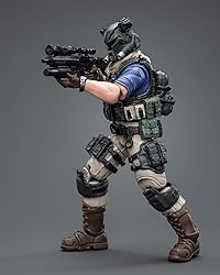 Pipigirl Joytoy 1/18 Soldier Action Figure, Army