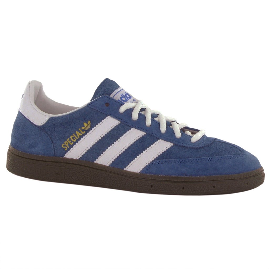Adidas Handball Spezial Blue White Mens Trainers Size 9 UK: Amazon.co.uk: Shoes & Bags