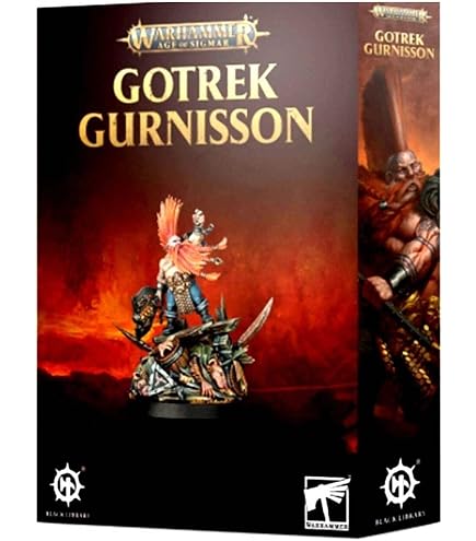 Warhammer Age of Sigmar Fyreslayers: Auric Runefather/Magmadroth