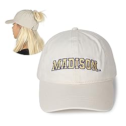 Ponyflo Women's Baseball Cap - Curly Hair Ponytail