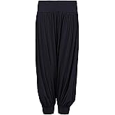 Loxdonz Kids Harem Loose Casual Baggy Sports Dancing Pants Girls Harem Children Trouser