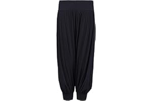 Loxdonz Kids Harem Loose Casual Baggy Sports Dancing Pants Girls Harem Children Trouser
