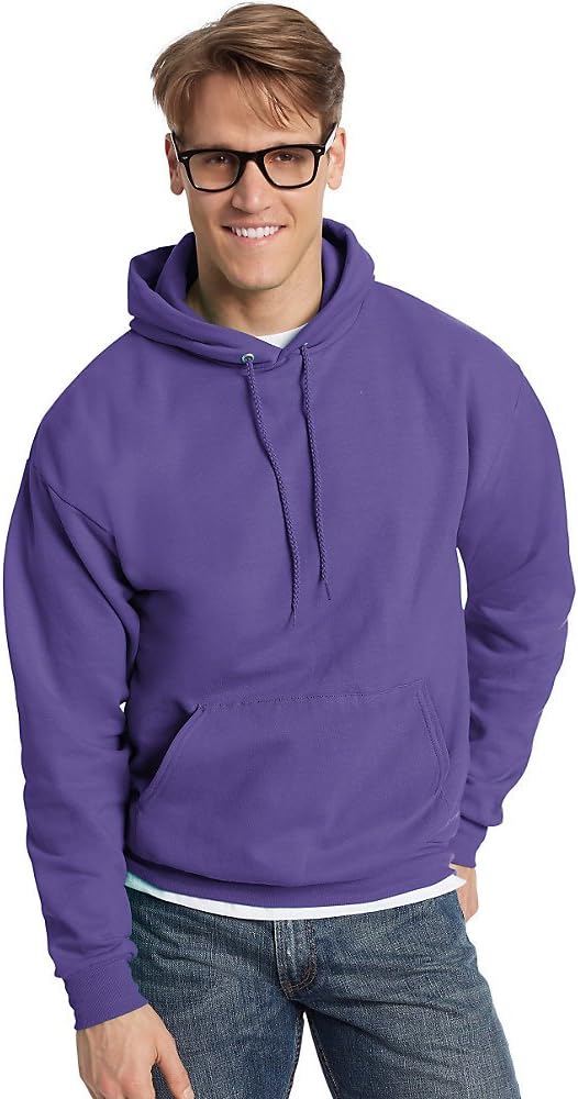 Hanes Comfort EcoSmart Pullover Hooded Sweatshirt