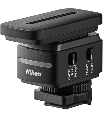 Amazon.com : Nikon 27045 ME-1 Stereo Microphone Supplied with Wind