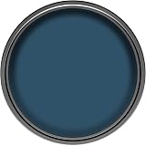 Dulux Simply Refresh Indigo Matt Emulsion Paint 1.25L One Coat Coverage view 2