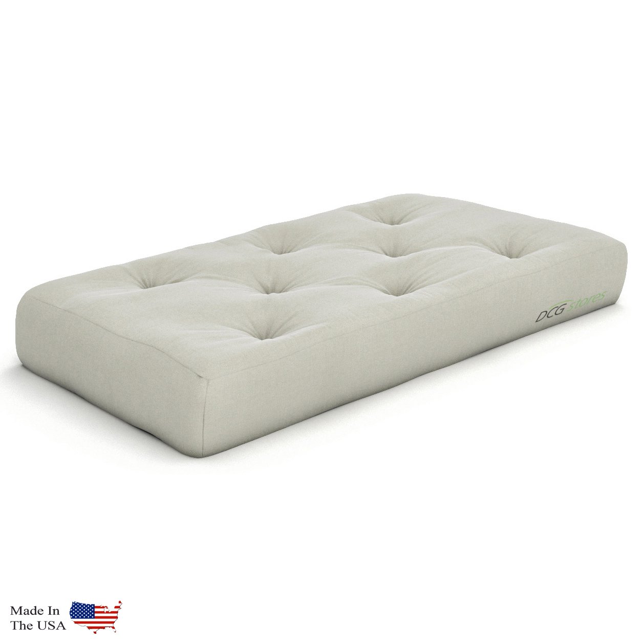 Nirvana Futons Plush, Comfortable 8Inch Chair Futon