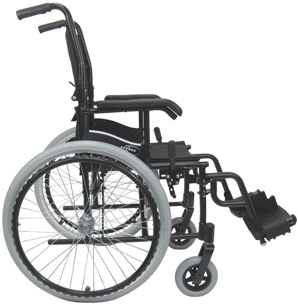 Karman 24 pounds LT980 Ultra Lightweight Wheelchair Black Buy Online
