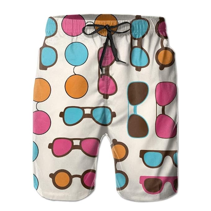 pantaloncini colorati