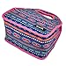 Neoprene Insulated Lunch Bag,CrazyFire Waterproof Personalized Insulated Lunch Bags for Men Women Kids with Rubber Zipper Design