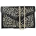 Retro Hollow Cutout Pruple Womens Handbags for Women Shoulder Bag Purse Wedding Clutch Women Hand Bags Envelope Wedding Party Chain Shoulder Bag Day Evening Clutch Bag Black