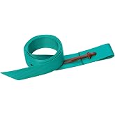 Weaver Leather Nylon Tie Strap with Holes, 1-3/4" x 60", Emerald Green
