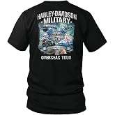 Harley-Davidson Military, Limited Edition Salute Our Veterans, Overseas Military Tour