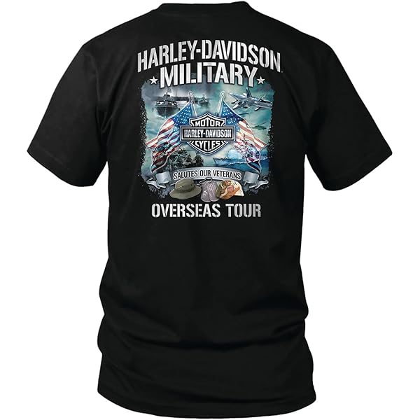 Amazon.com: Harley-Davidson Military, Exclusive Overseas Tour