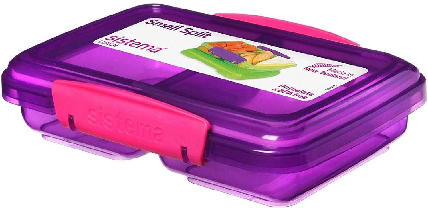 Sistema Klip It Small Split Lunch 350ml, Multicolour, SI41518