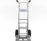 Stanley SXWTI-HT514 200 kg Aluminium Hand Truck with Large Platform view 9