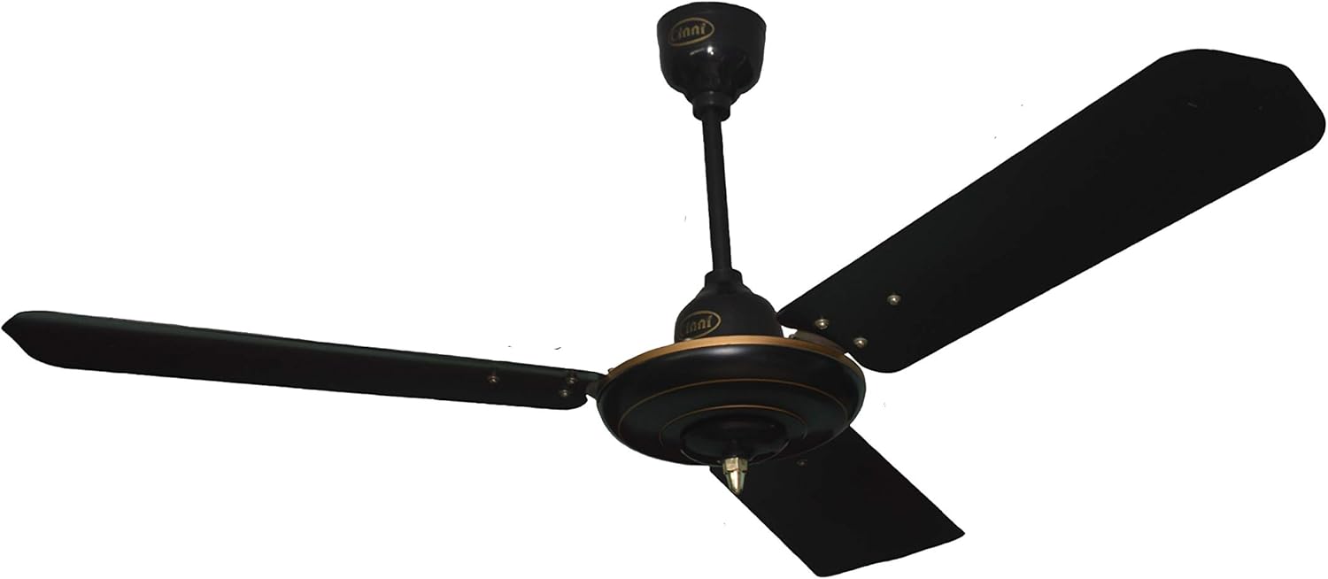 Buy Cinni 1200MM Regular Ceiling Fan Black Online at Low Prices in India Amazon.in