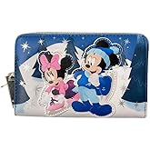 Loungefly Disney Mickey and Minnie Winter Scene Wallet