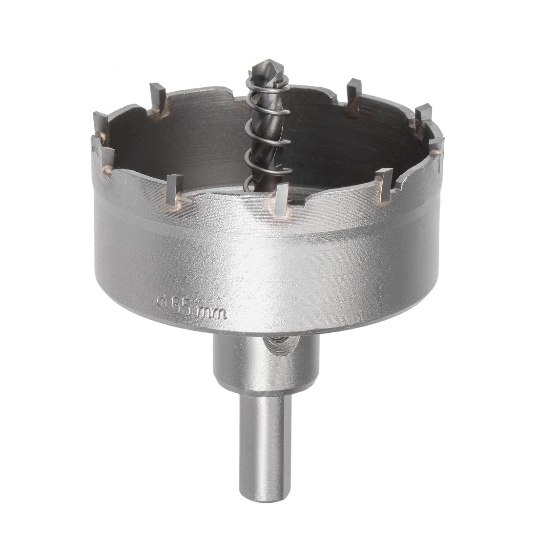 sourcingmap 65mm Carbide Hole Cutter, Hole Saws for 2mm Stainless Steel Sheet Metal