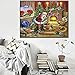 TOCARE DIY 5D Diamond Painting Kits Full Diamond 57x45CM/22x18inch Christmas Santa Claus Embroidery Crafts Sewing Cross Stitch