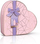 Baylis & Harding Jojoba Vanilla Almond Heart Keepsake Foot Lotion Socks Gift view 2