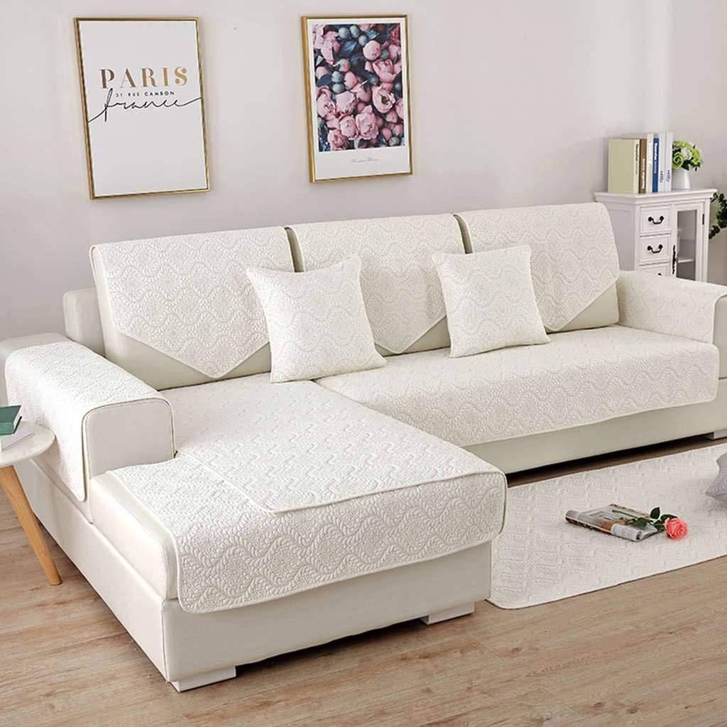 Non Slip Furniture Protector Stretch Sofa Covers Sofa Slipover Spandex
