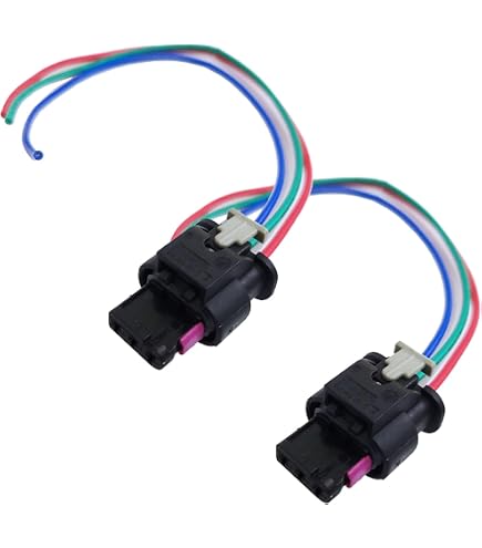 Connettore A 3 Pin Per Sensore Di Parcheggio Renault – Cablaggio Da 15 Cm, Compatibile Con Clio, Megane, Duster E Altri Modelli