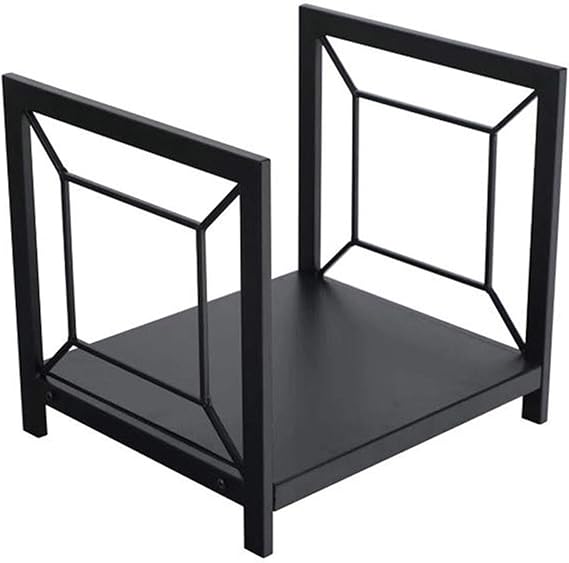 Estante de leña Titular de Registro de Chimenea, Soporte de Leña