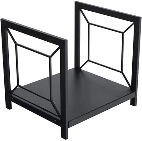 Estante de leña Titular de Registro de Chimenea, Soporte de Leña