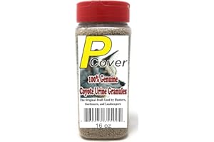 PMART The Pee Mart - Coyote P-Cover Concetrated 16 fl oz Coyote Urine Granules