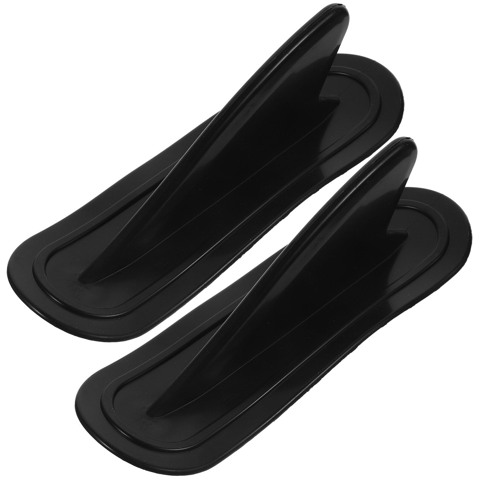Veemoon Surfboard Fin, 2 Pcs Removable Universal Sup Fin,Paddle Board Fin,Surfboard Sup Fin,Detachable Center Fin Stand Up Paddle Board Replacement Fin for Longboard,Surfboard,kayak