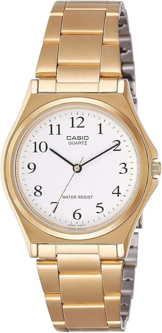 casio scratch resistant watch