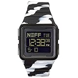 Neff Mens Odyssey Watch - White/Black One Size