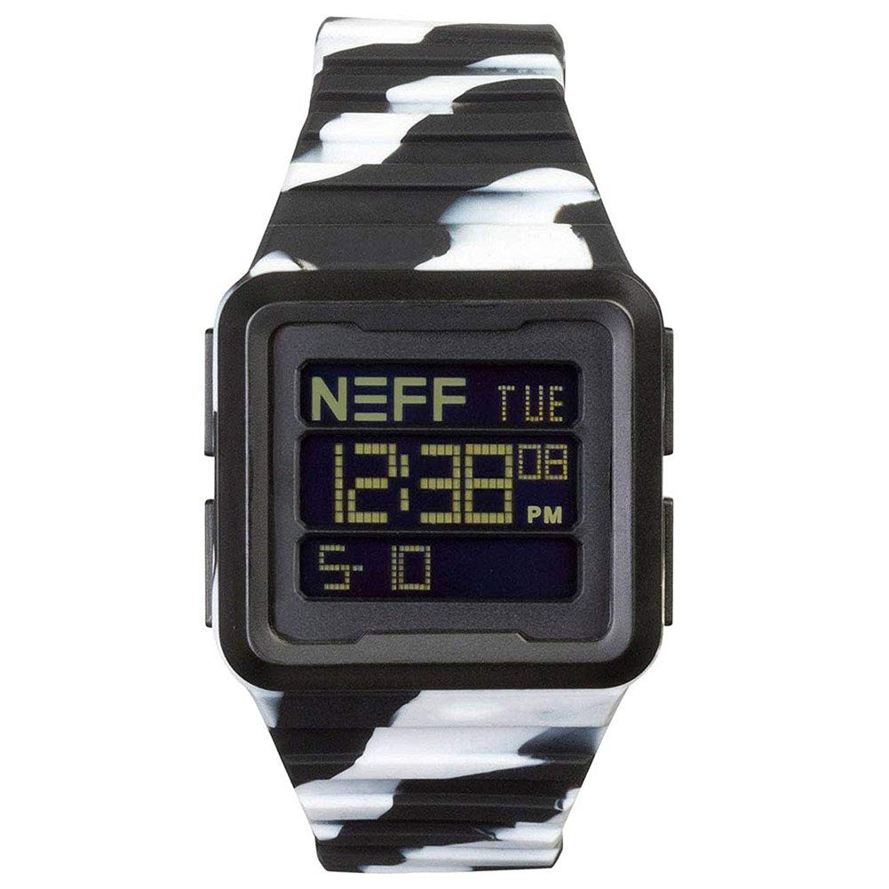 Neff Mens Odyssey Watch - White/Black One Size