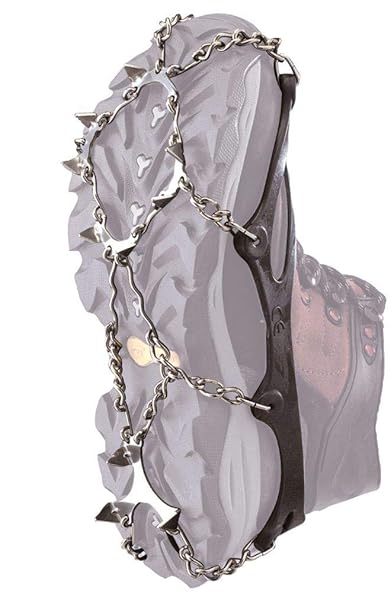 Snowline Chainsen Pro - Grödel, Spikes, Schneekette für den Stiefel