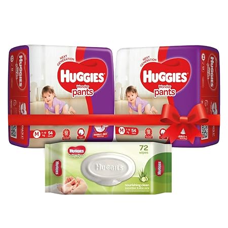 huggies wonder pants medium combo pack